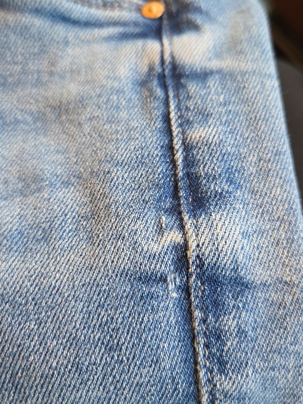 MOTHER Jeans The Runaway Fray High Rise Bootcut Monkey In The Middle Size 26 - Picture 15 of 15